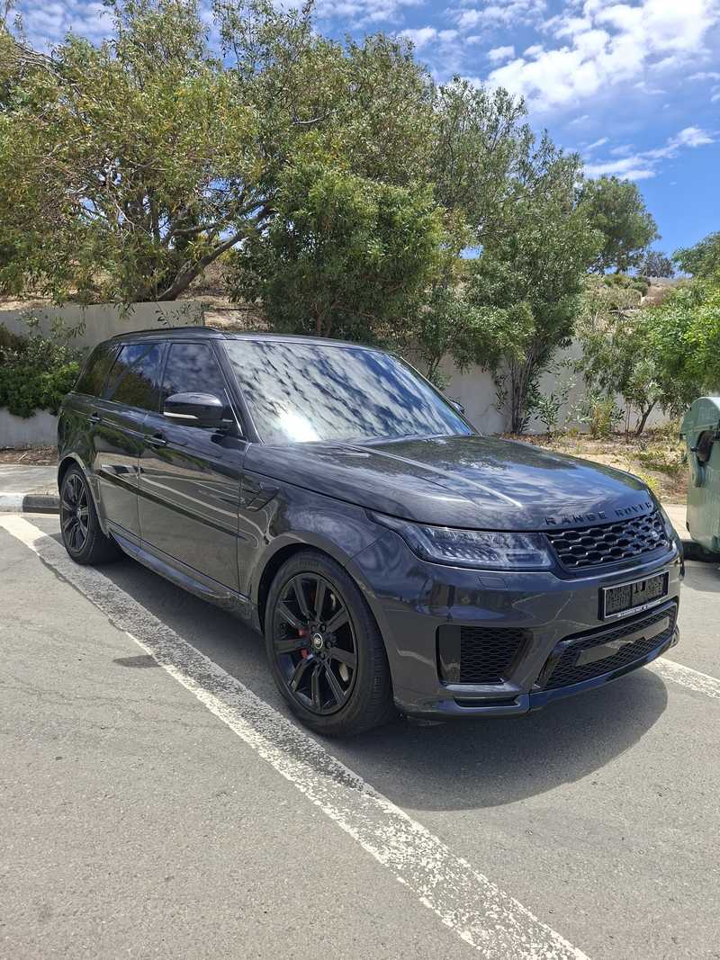 2021 Land Rover Range Rover Sport 2,0L 2021 Cyprus