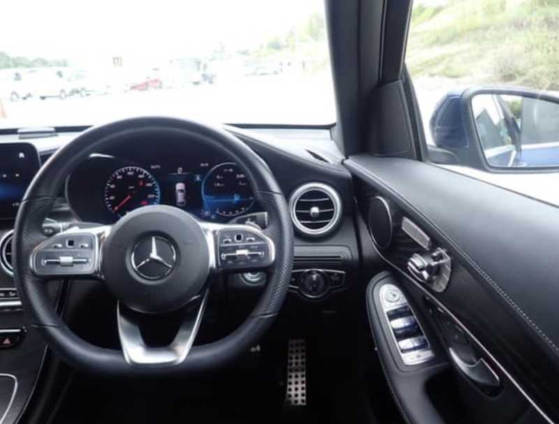 2021 Mercedes-Benz GLC-Class 2,0L 2021 Cyprus
