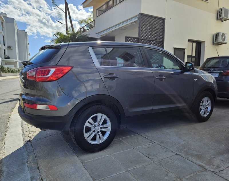 2012 KIA Sportage 1,6L 2012 Cyprus