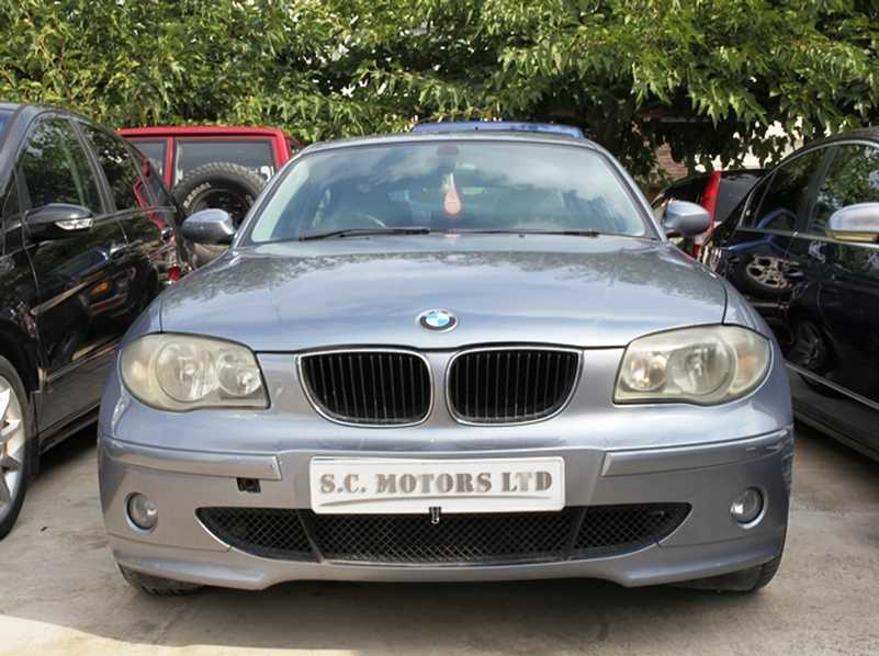 2006 BMW 1-Series 1,6L 2006 Cyprus