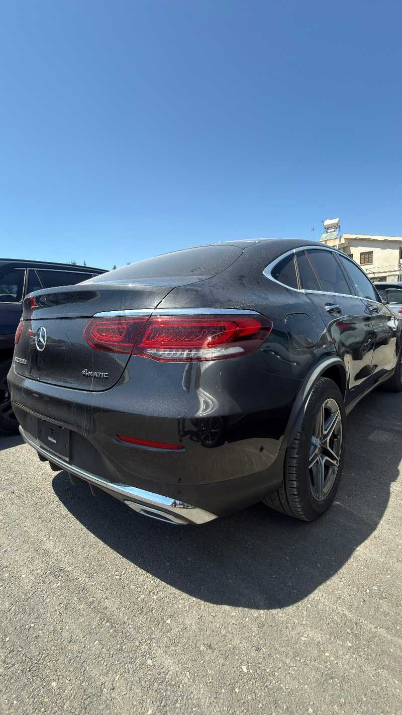 2021 Mercedes-Benz GLC-Class AMG 2,0L 2021 Cyprus