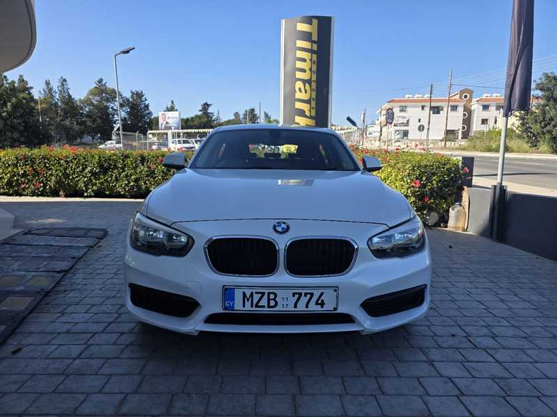 2017 BMW 1-Series 1,5L 2017 Cyprus