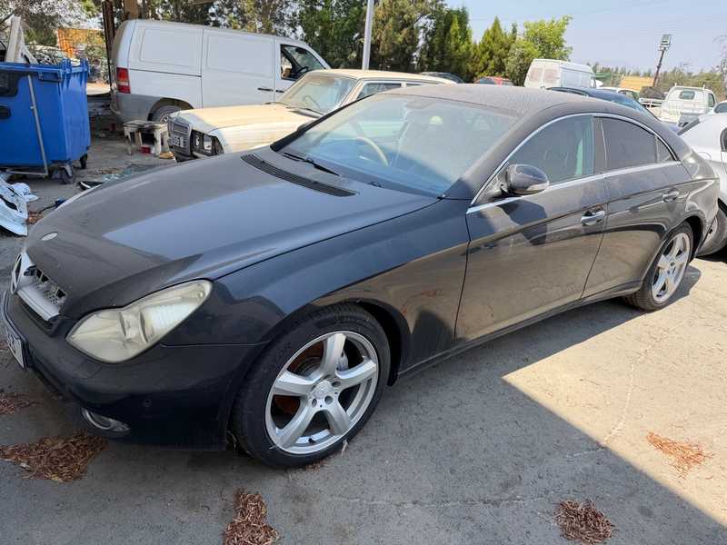 Mercedes-Benz CLS-Class 3,0L 2008
