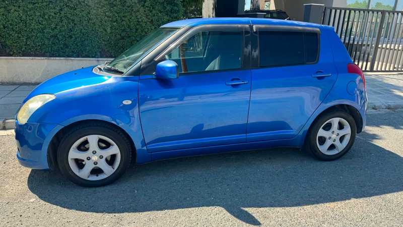 2005 Suzuki Swift 1,5L 2005 Cyprus