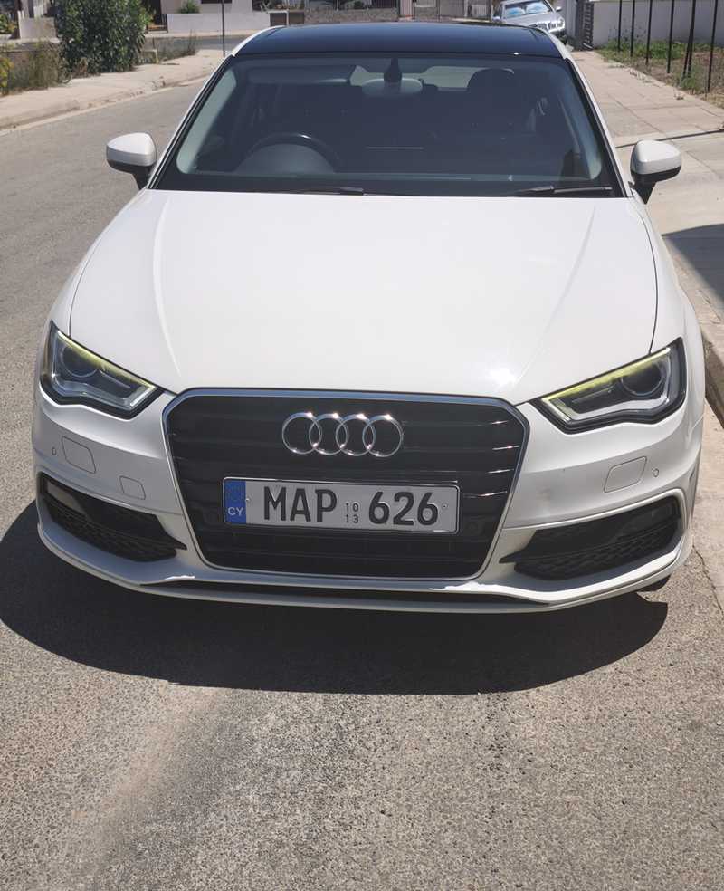 Audi A3 1,4L 2013