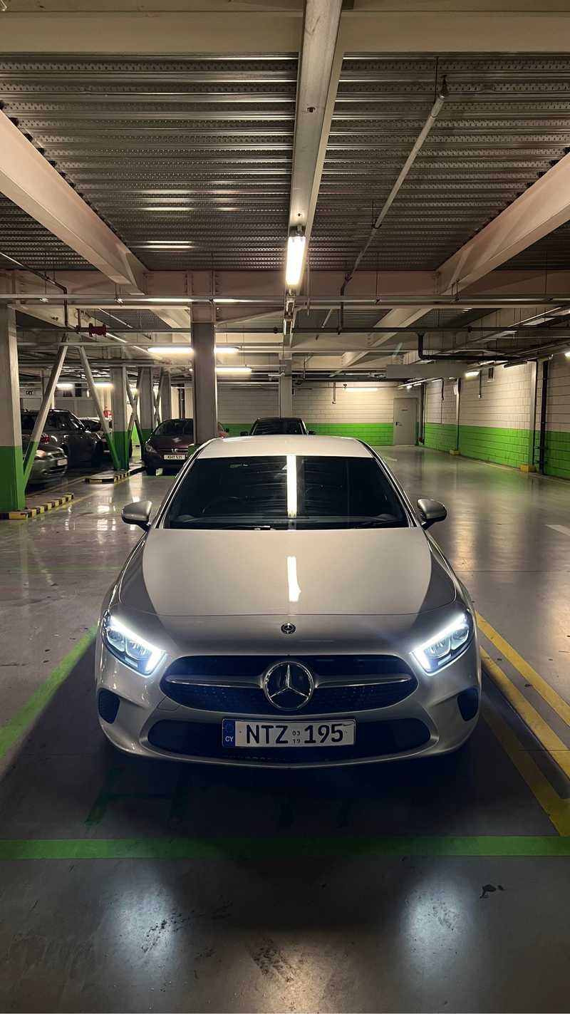 2019 Mercedes-Benz A-Class 1,5L 2019 Cyprus