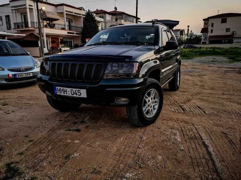 Jeep Grand Cherokee 4,7L 2001
