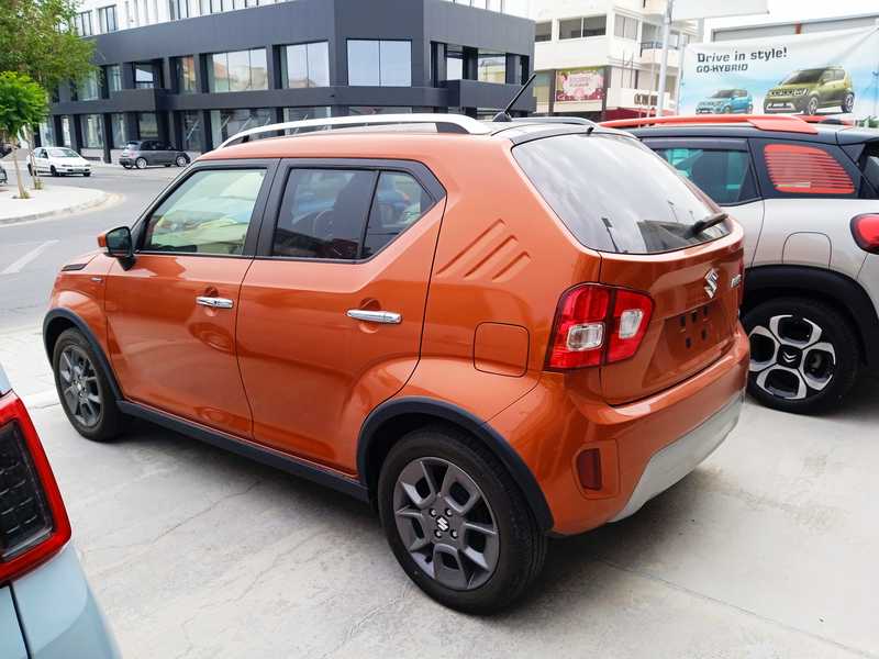 2021 Suzuki Ignis 1,2L 2021 Cyprus