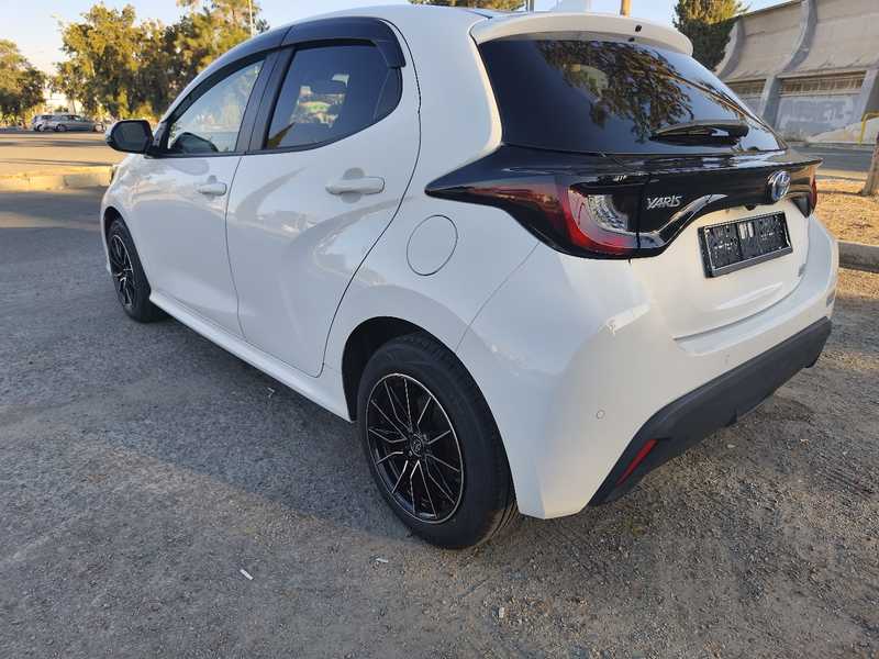2022 Toyota Yaris 1,5L 2022 Cyprus
