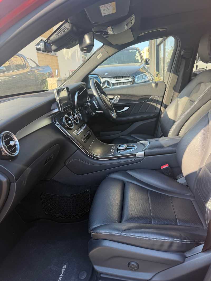 2018 Mercedes-Benz GLC-Class 2,2L 2018 Cyprus