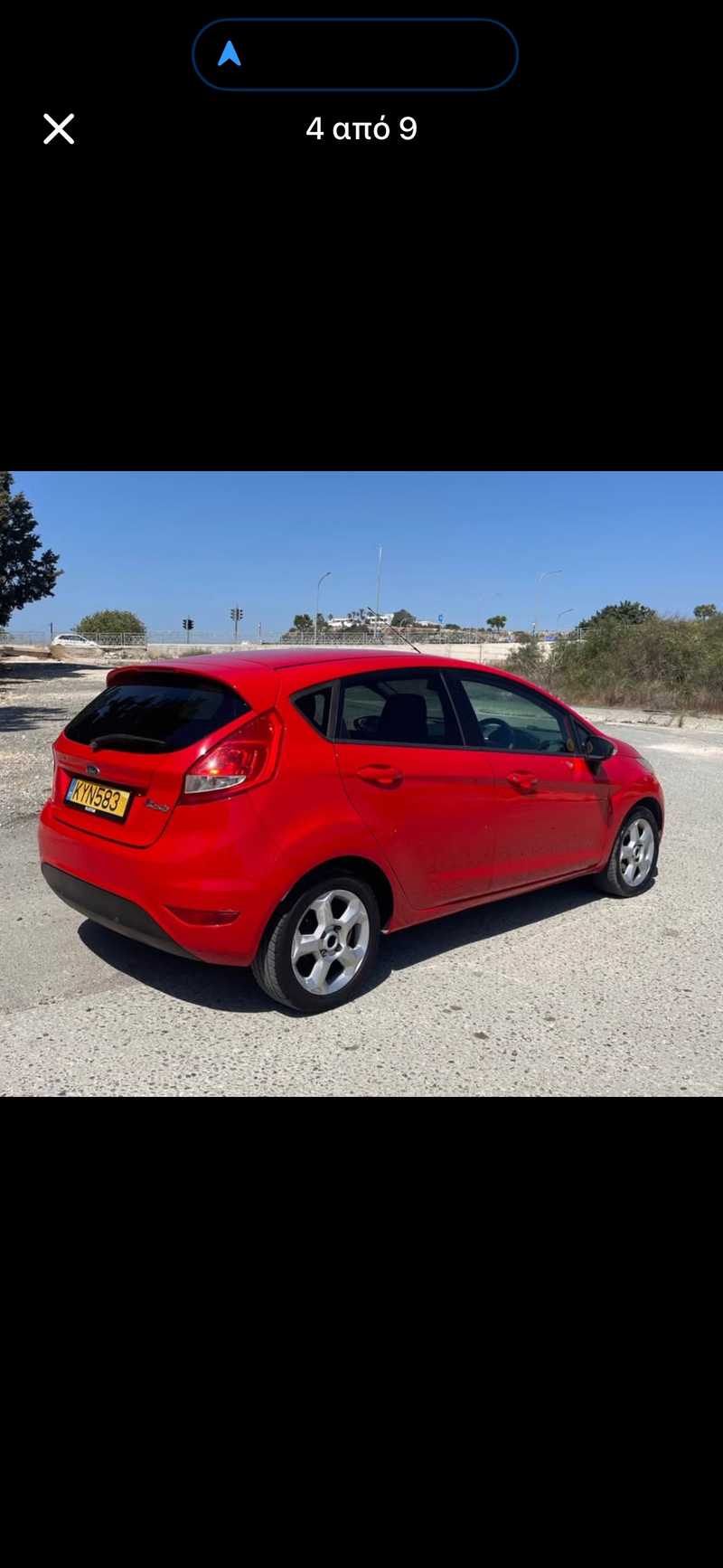 Ford Fiesta 1,3L 2010