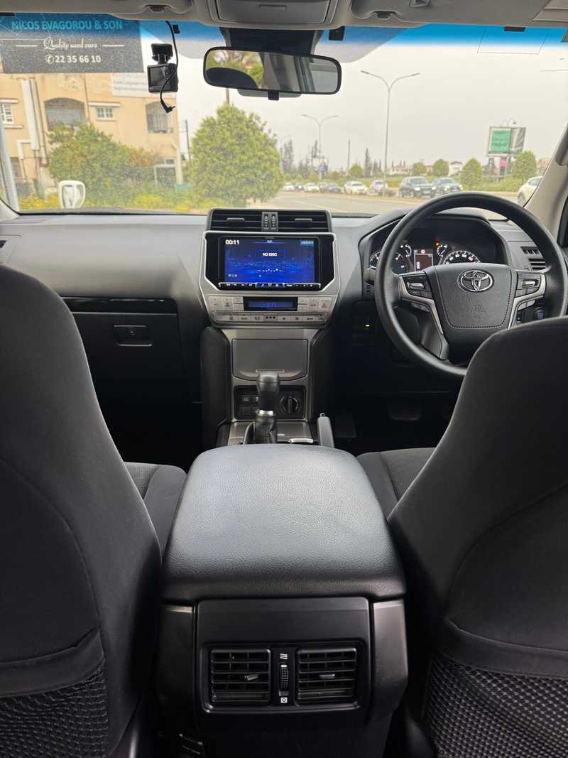2021 Toyota Land Cruiser Prado 2,8L 2021 Cyprus