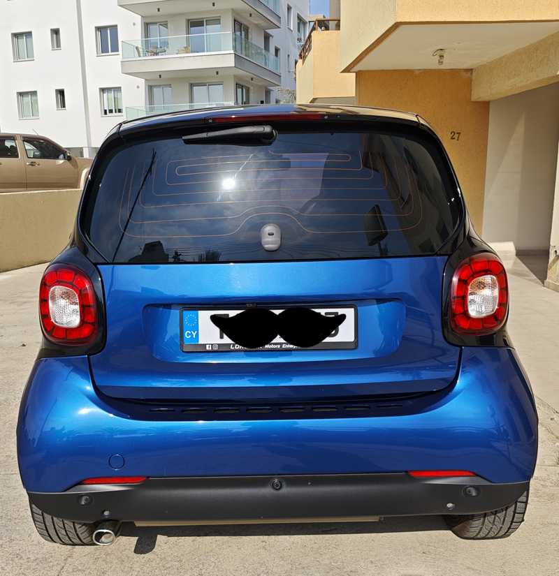 2019 Smart Fortwo 1,0L 2019 Cyprus