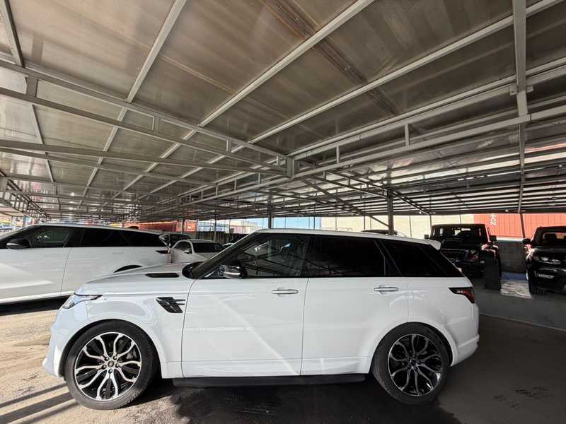 2022 Land Rover Range Rover Sport 3,0L 2022 Cyprus