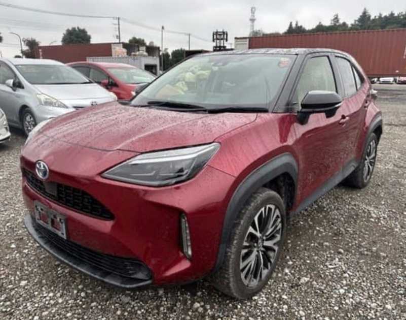 Toyota Yaris Cross 1,5L 2021