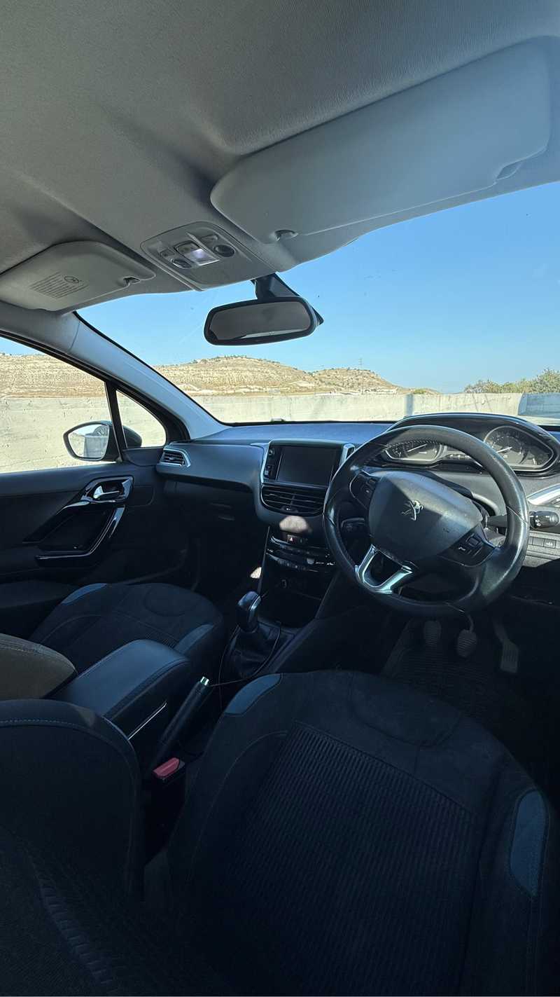 2014 Peugeot 208 1,4L 2014 Cyprus