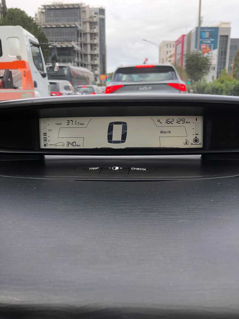 2007 Citroen C4 1,4L 2007 Cyprus