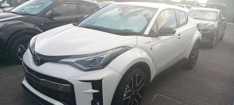 2021 Toyota C-HR 1,8L 2021 Cyprus