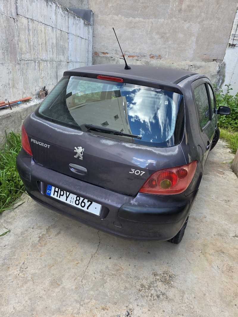 Peugeot 307 1,4L 2001