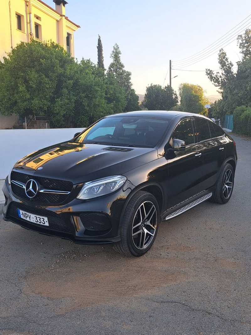 2016 Mercedes-Benz GLE-Class 3,0L 2016 Cyprus
