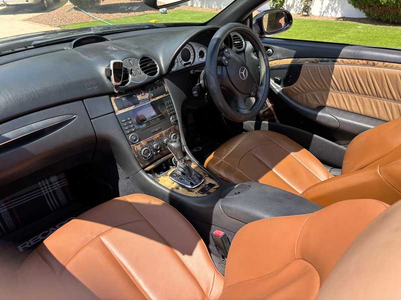 2007 Mercedes-Benz CLK-Class 1,8L 2007 Cyprus