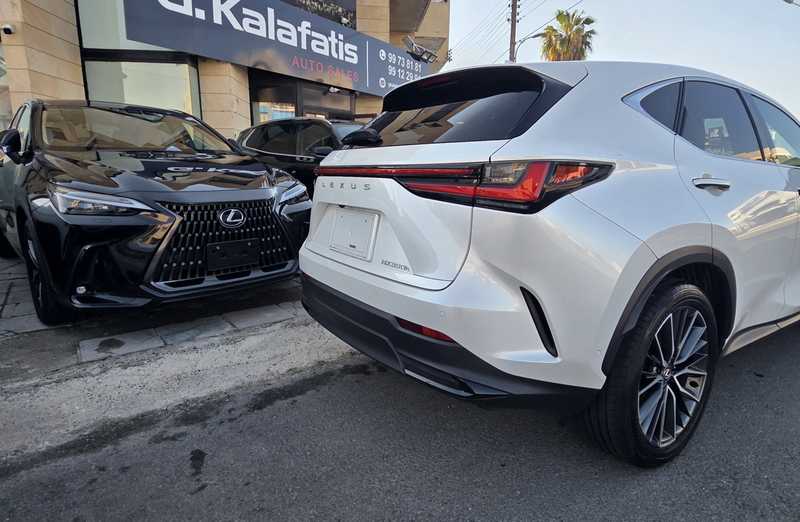2023 Lexus NX 2,5L 2023 Cyprus