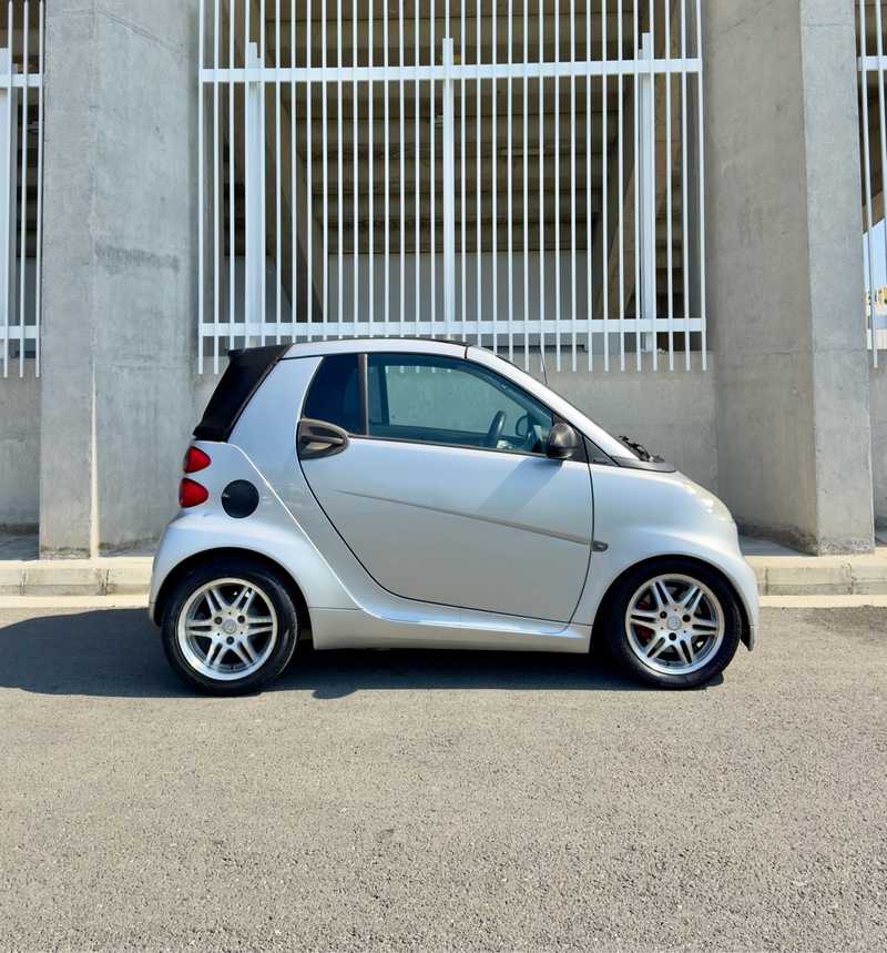 2008 Smart Fortwo 1,0L 2008 Cyprus