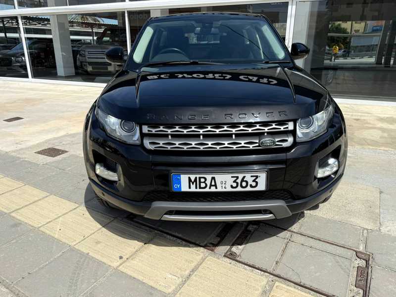 2014 Land Rover Range Rover Evoque 2,2L 2014 Cyprus