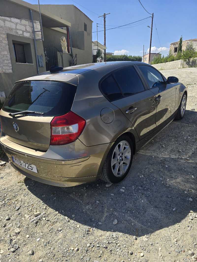 2005 BMW 1-Series 1,6L 2005 Cyprus