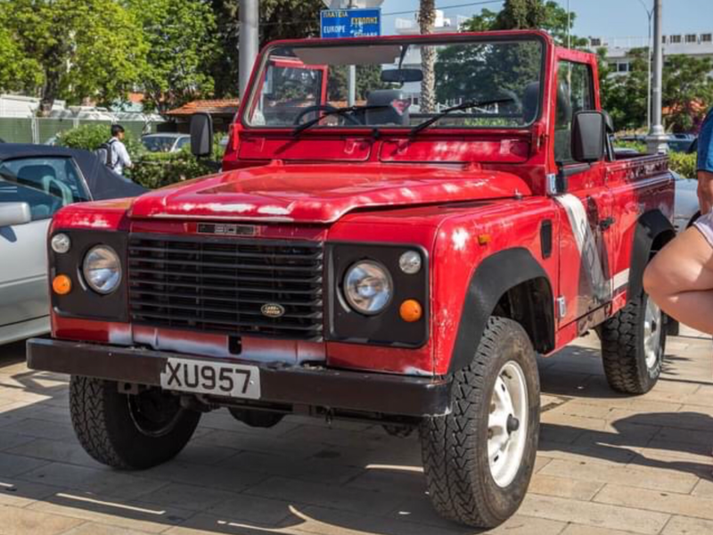 1989 Land Rover Defender 2,5L 1989 Cyprus