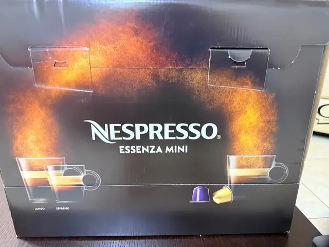 Μηχανή espresso καφετιέρα nespresso essenza mini, Nicosia — Lakatameia - Agia Paraskevi