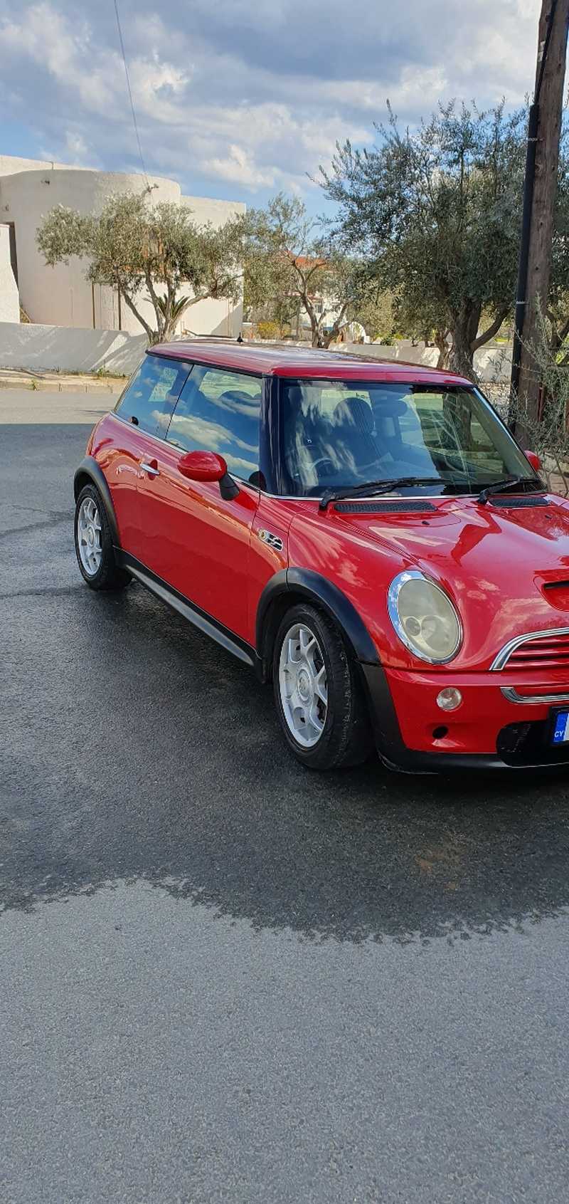 2003 Mini Cooper 1,6L 2003 Cyprus