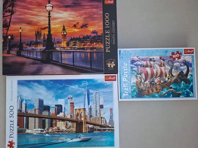 Set of puzzles, Nicosia — Strovolos - Dasoupolis