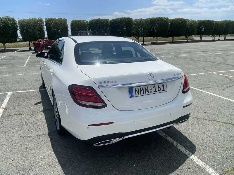 2016 Mercedes-Benz E-Class 2,0L 2016 Cyprus