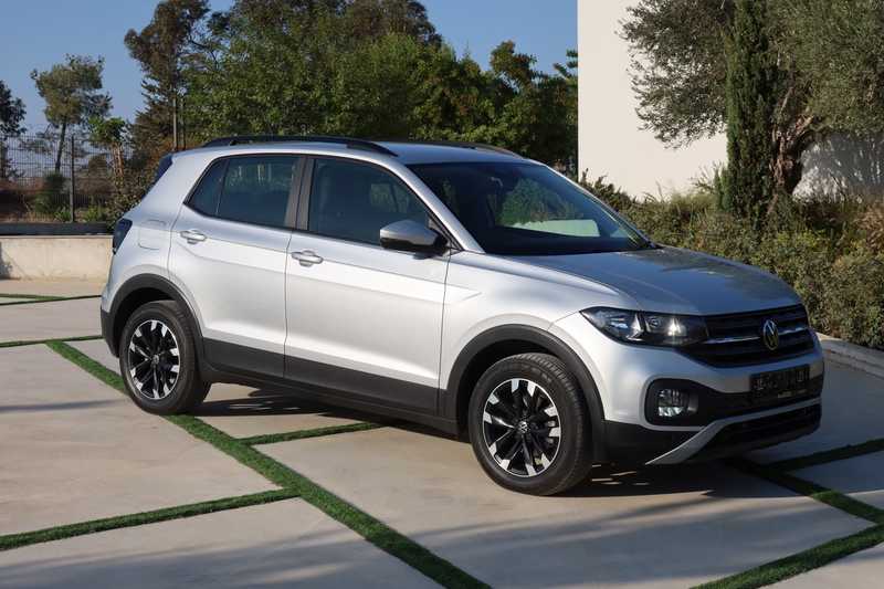 2021 Volkswagen T-Cross 1,0L 2021 Cyprus