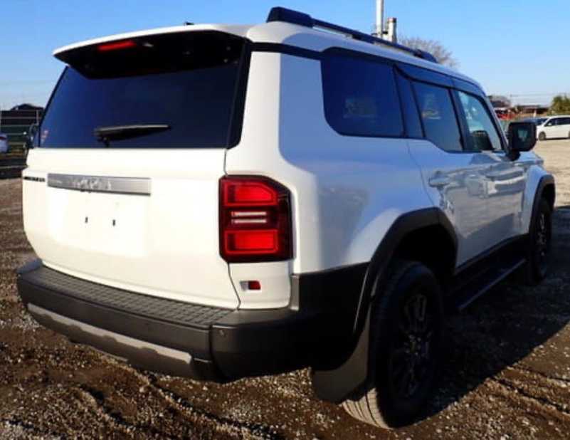 2026 Toyota Land Cruiser 250 2,8L 2026 Cyprus