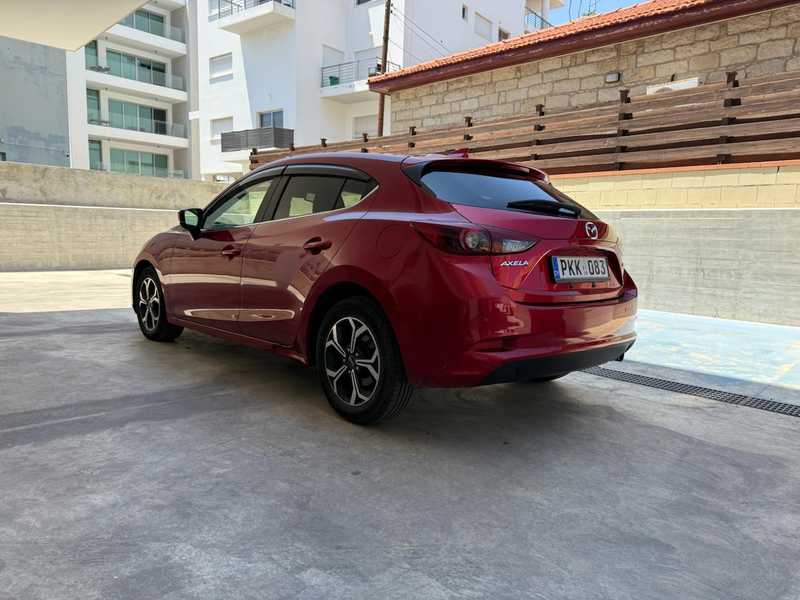 2018 Mazda Axela 1,5L 2018 Cyprus