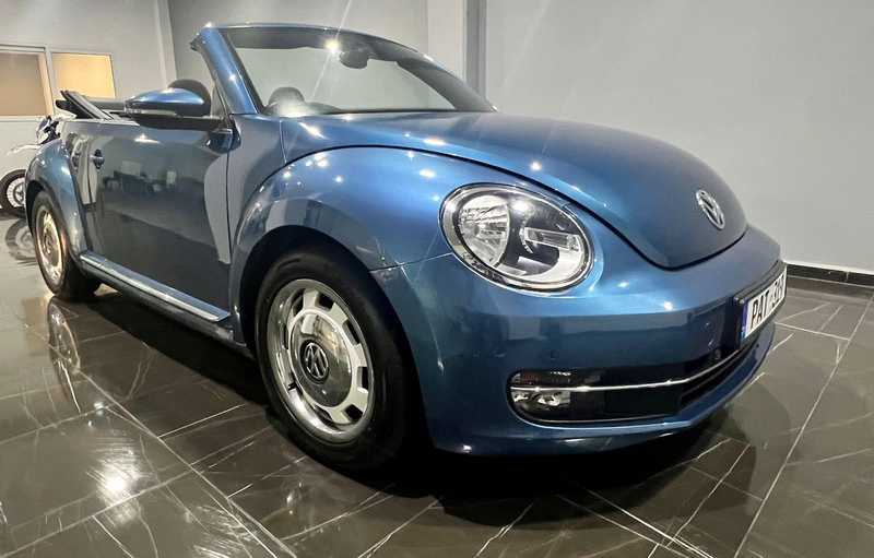 2016 Volkswagen Beetle 1,2L 2016 Cyprus