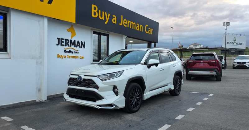 Toyota RAV4 2,5L 2021