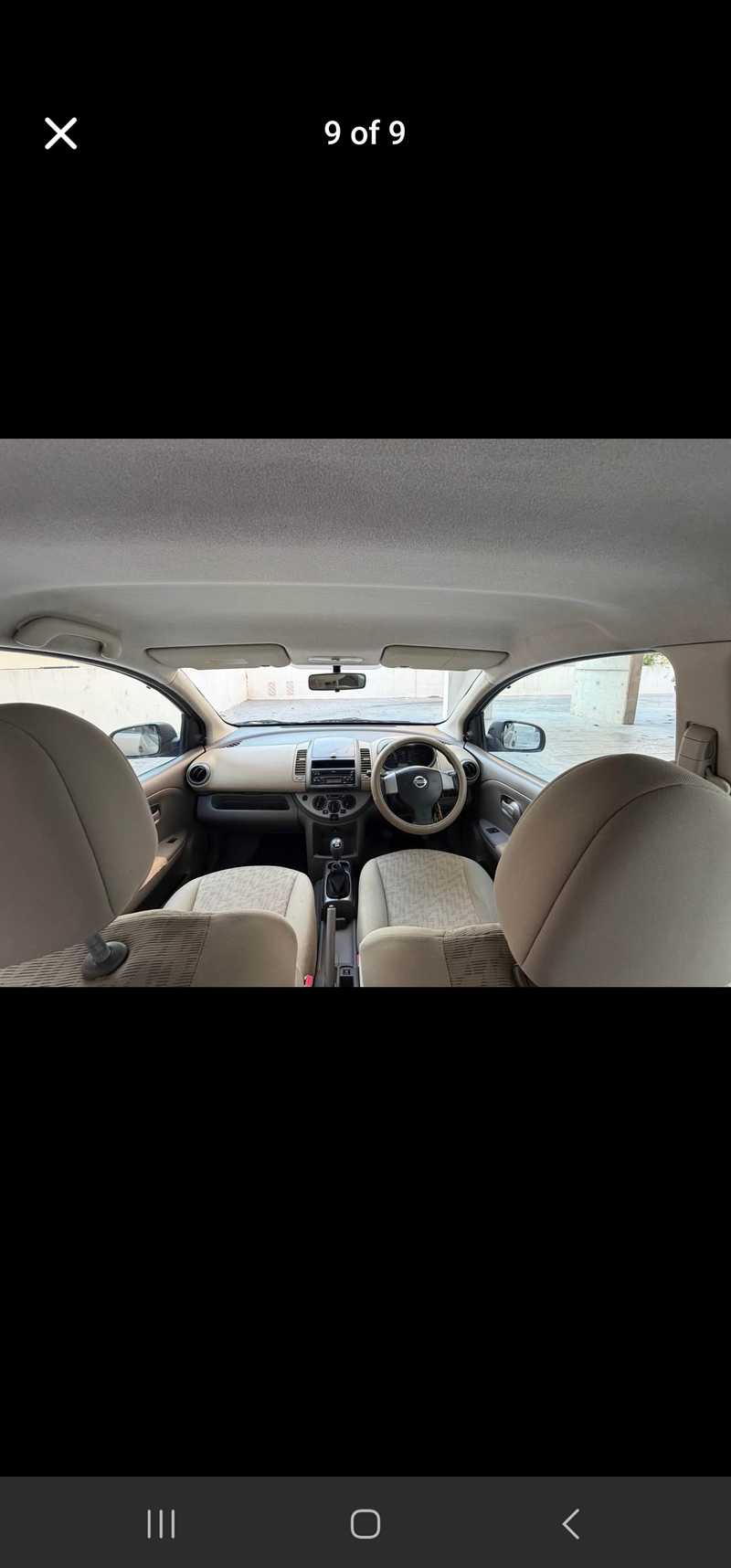 Nissan Note 1,4L 2009