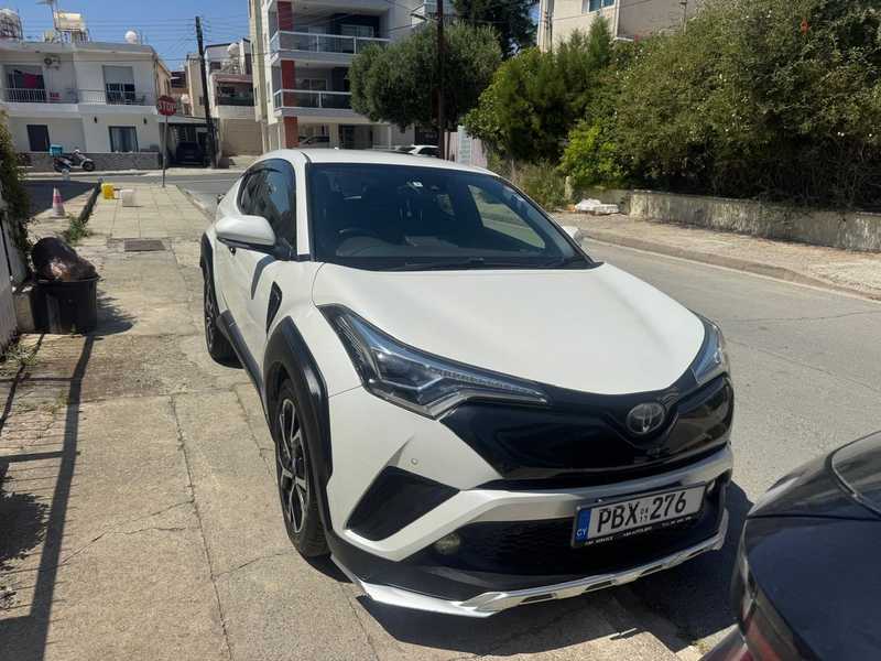 Toyota C-HR 1,2L 2017