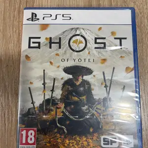 Ghost of yotei ps5 - sealed, Nicosia — Geri
