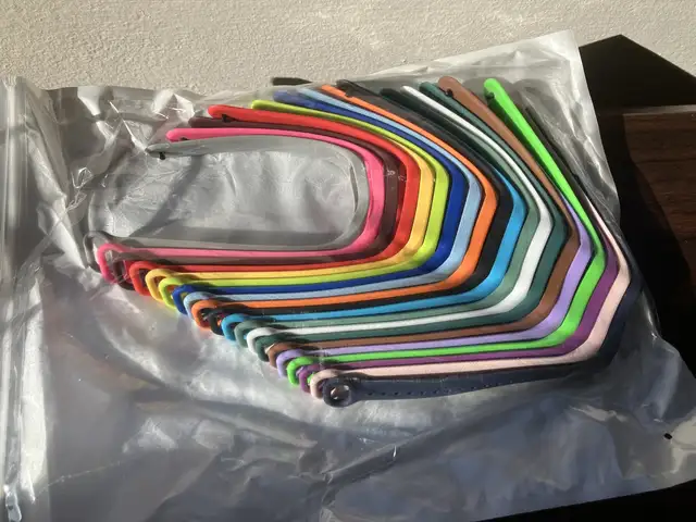 New xiaomi mi band 7/6/5 and amazfit 5 replacement straps, Nicosia — Egkomi