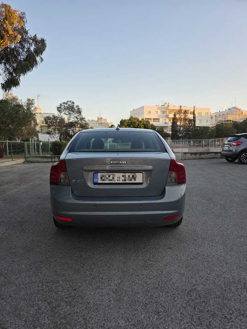 2008 Volvo S40 1,6L 2008 Cyprus