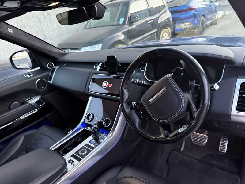 2021 Land Rover Range Rover Sport 5,0L 2021 Cyprus