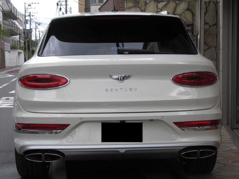 2023 Bentley Bentayga 4,0L 2023 Cyprus