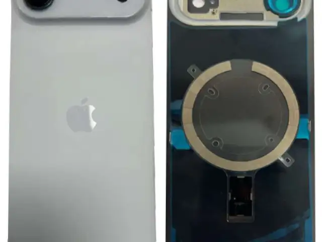 Back battery cover lens magsafe apple iphone 17 air blue oem, Επαρχία Λεμεσού — Άγιος Αθανάσιος