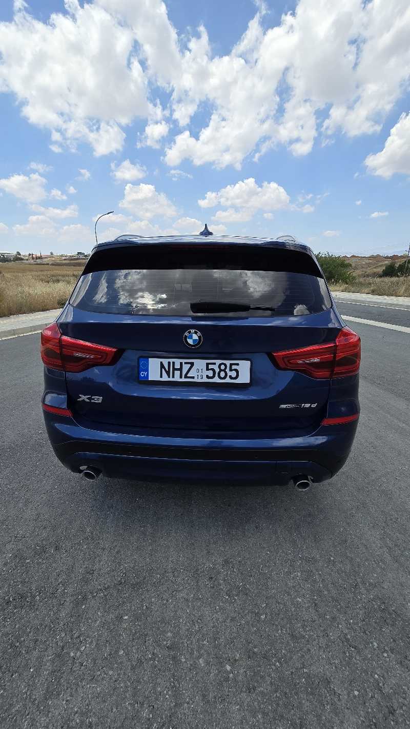 2019 BMW X3 1,8L 2019 Cyprus