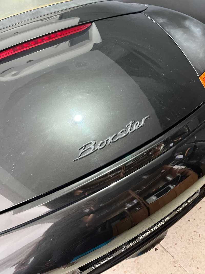2001 Porsche Boxster 2,7L 2001 Cyprus