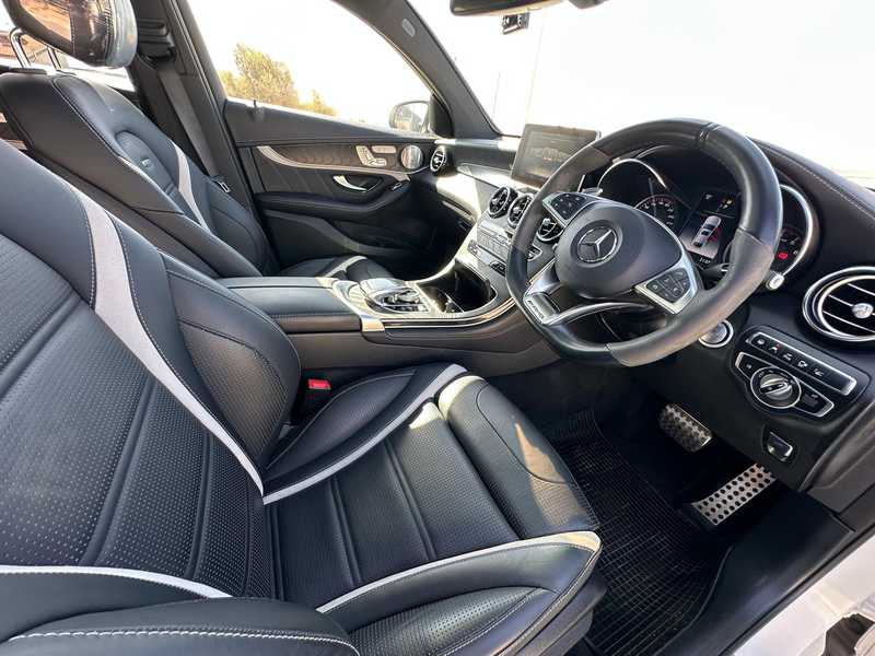 2020 Mercedes-Benz GLC-Class 4,0L 2020 Cyprus
